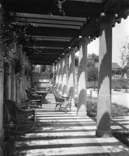 Merritt residence, Pasadena