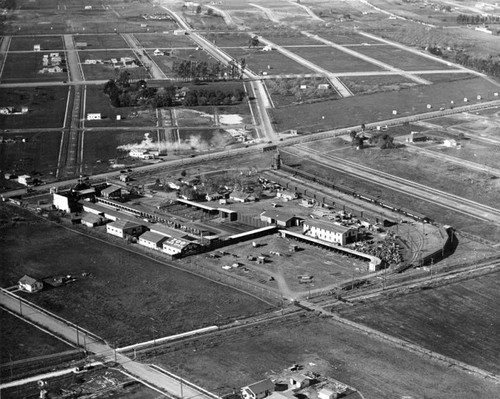 Barnes Circus, headquarters & zoo, 1924