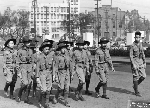 Chinese American Boy Scouts