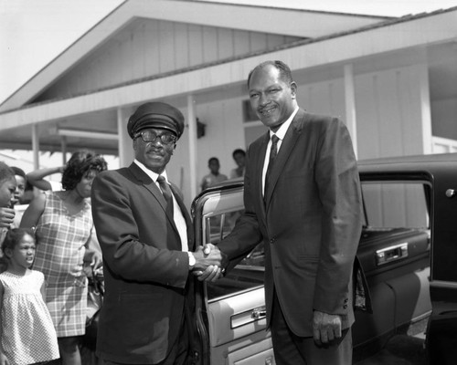 Tom Bradley mayoral campaign, 1969
