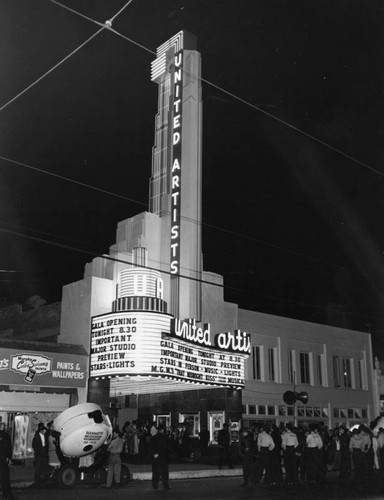 United Artists Theater