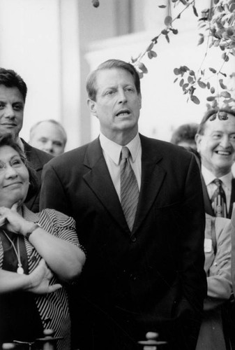 Vice President Al Gore, Union Station