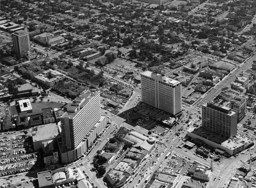 Westwood aerial view