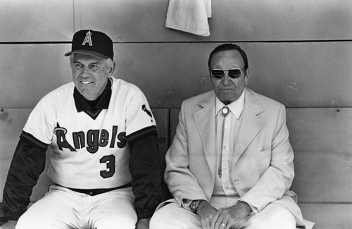 Gene Mauch and Gene Autry