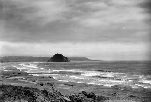 Beach panorama, view 6