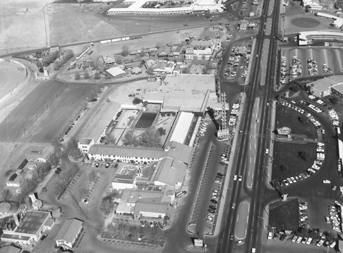 New Frontier Hotel, Las Vegas Boulevard, looking south