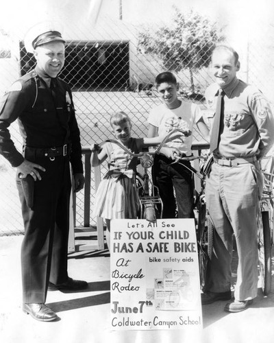 Bicycle safety rodeo