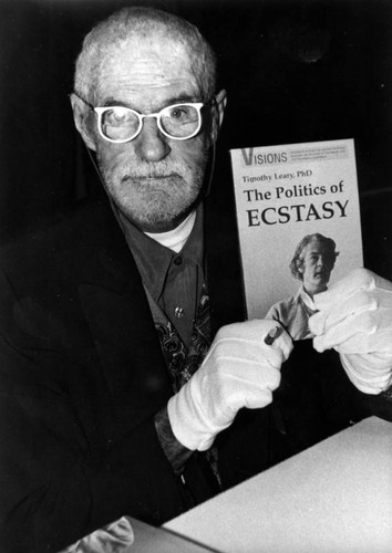 Timothy Leary and his book