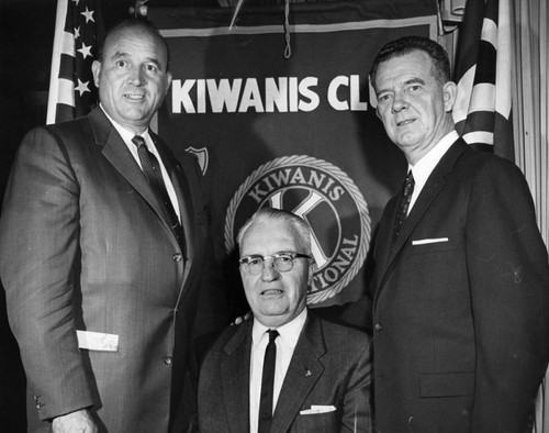 Kiwanis officers