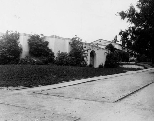 E.S. Field Memorial building, Occidental College