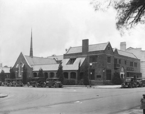 Funeral home, view 1