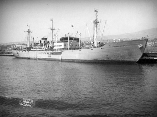 L. A. Harbor, Marchen Maersk