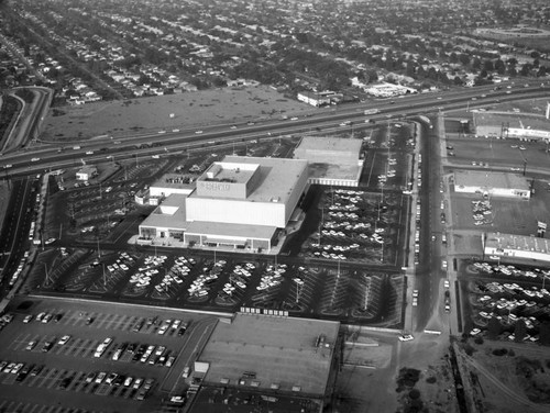 Broadway Department, West Covina Fashion Plaza, looking northeast