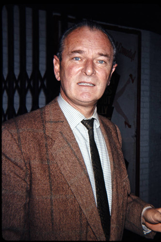 Nigel Patrick in New York