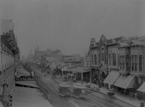 Main Street and 1st Street