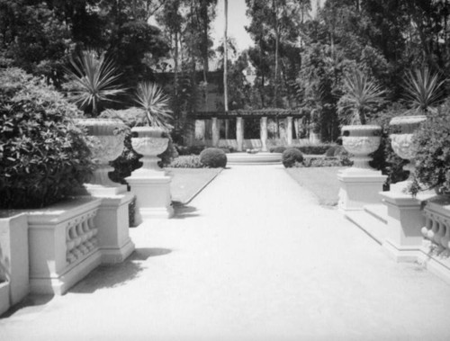 Administrative Courtyard, Balboa Park