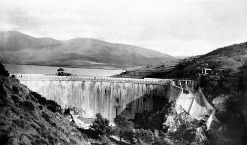 View of Sweet Water Dam