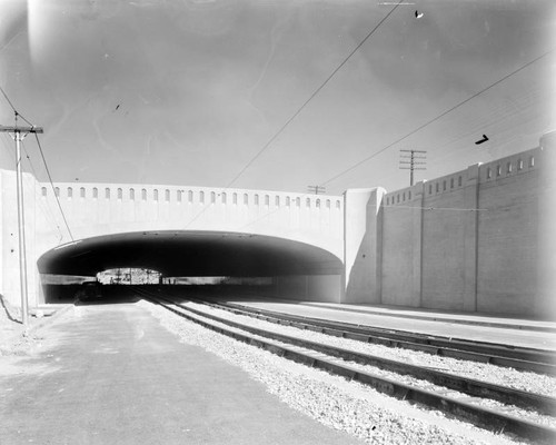 Macy Street Underpass view 13