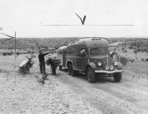 Prospecting in the desert