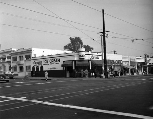 Currie's Ice Cream parlor, Boyle Heights