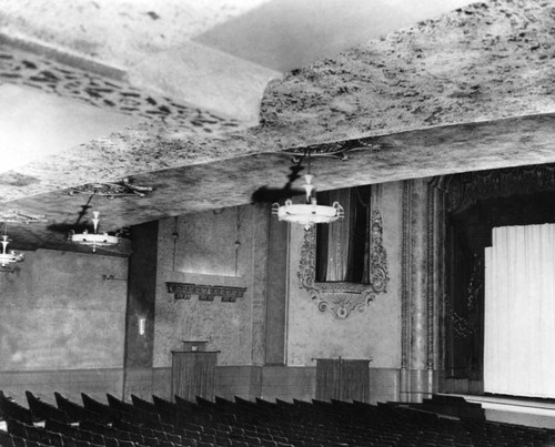 Alcazar Theatre, interior view