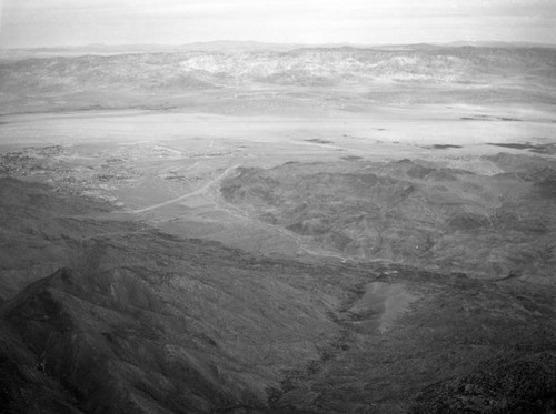 Santa Rosa Mountains, looking northeast