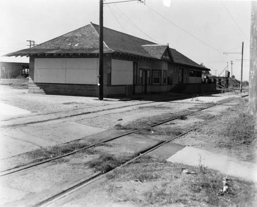 Brea railroad station