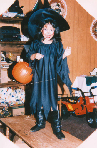 Halloween witch