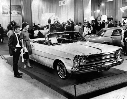 Ford at Los Angeles Auto Show