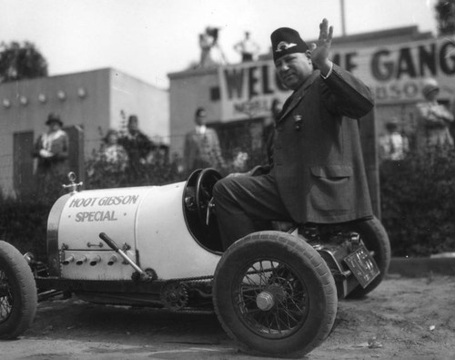 Shriners and their automobiles, view 4