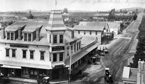 View of Ward Block, Pasadena