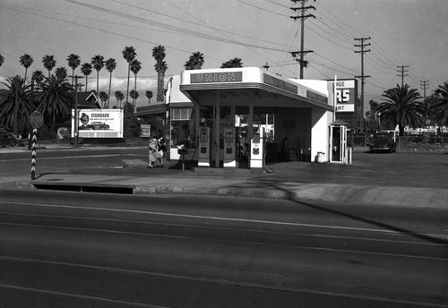 Vermont Avenue and Olympic Boulevard