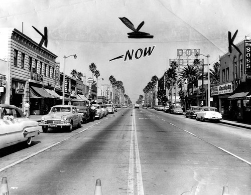 View of Avalon Boulevard in Wilmington