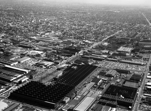 Alcoa Company, Vernon, looking southwest