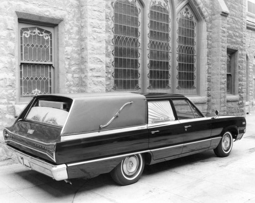 Abbott & Hast hearse