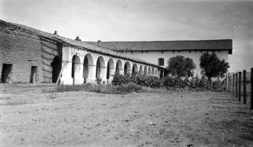 San Gabriel Mission Museum, view 1