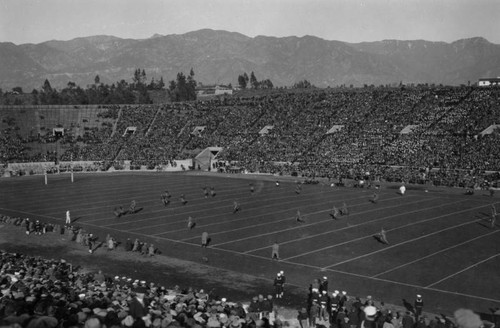 1924 Rose Bowl football game