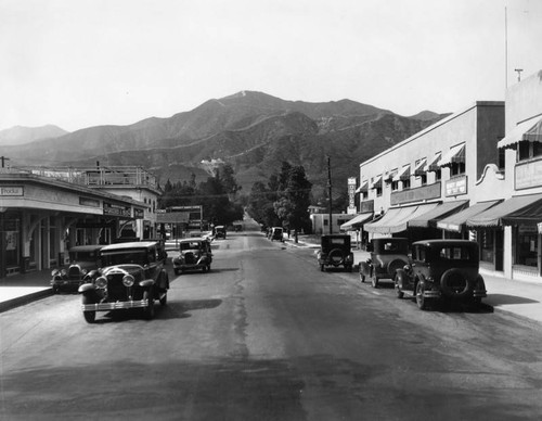 View of North Central Avenue