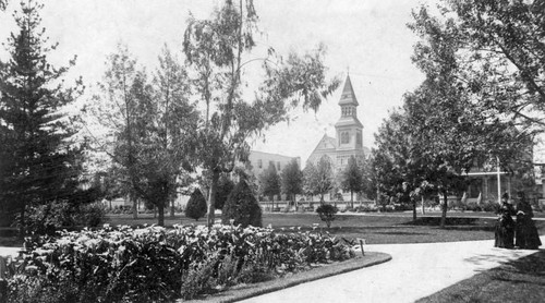 6th Street Park and St. Paul's Episcopal Church