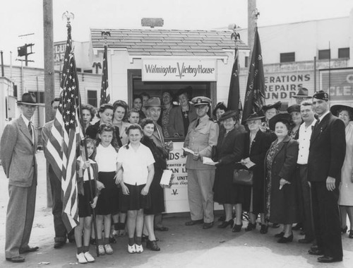 American Legion's new Victory House, Wilmington