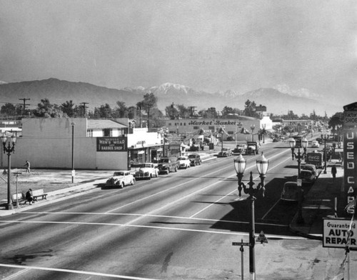 Temple City intersection