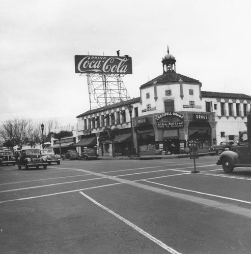 Intersection of Wilshire and Robertson boulevards