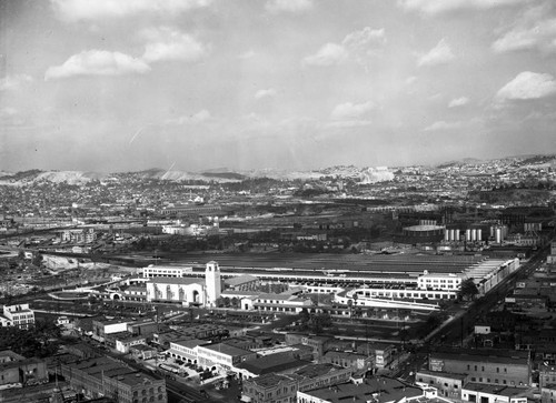 Union Station, panoramic view