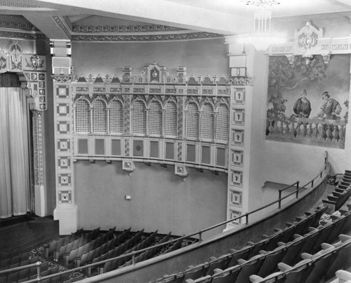 Fox Theatre auditorium interior