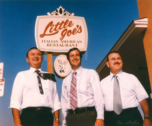 Front of Little Joe's Restaurant