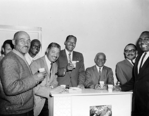 Councilman Tom Bradley at an unidentified event