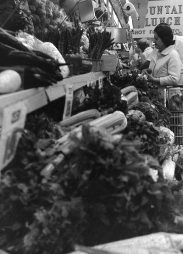 Market interior