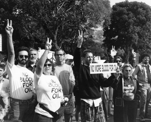 Peace rally — Calisphere