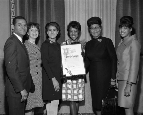 Los Angeles City Hall honors Dr. Ruth Durley Carter