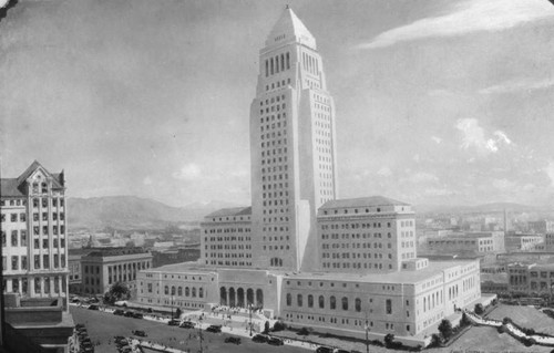 Painting of City Hall